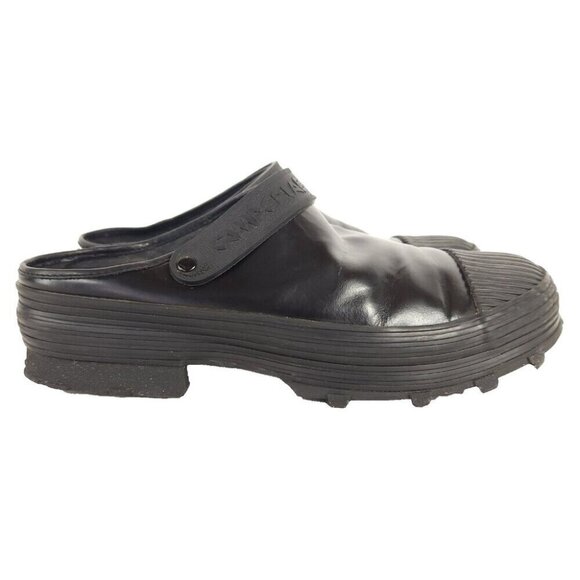 Camper Lab Traktori Leather Clogs Size 46 US 13 Mens Black CamperLab $315 - Picture 5 of 16